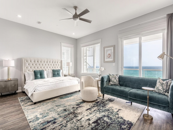 Coastal Luxury Retreat with Stunning Views and Private Pool in Panama City Beach