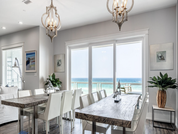 Coastal Luxury Retreat with Stunning Views and Private Pool in Panama City Beach
