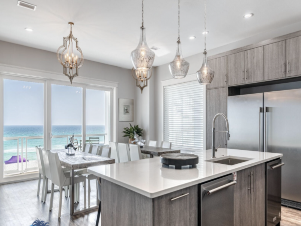 Coastal Luxury Retreat with Stunning Views and Private Pool in Panama City Beach