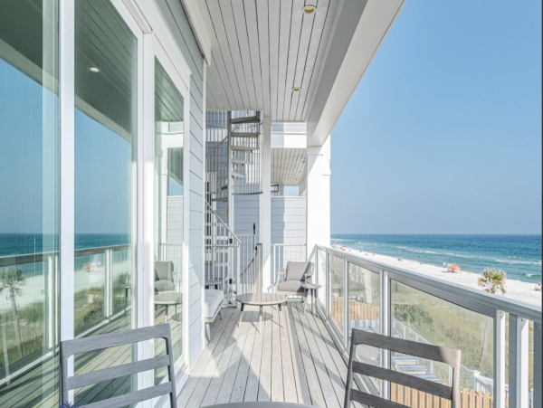 Coastal Luxury Retreat with Stunning Views and Private Pool in Panama City Beach