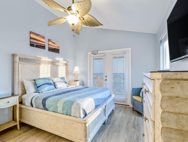 Panama City Home Direct Beach Access Via Private Boardwalk