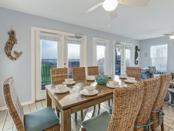 Panama City Home Direct Beach Access Via Private Boardwalk