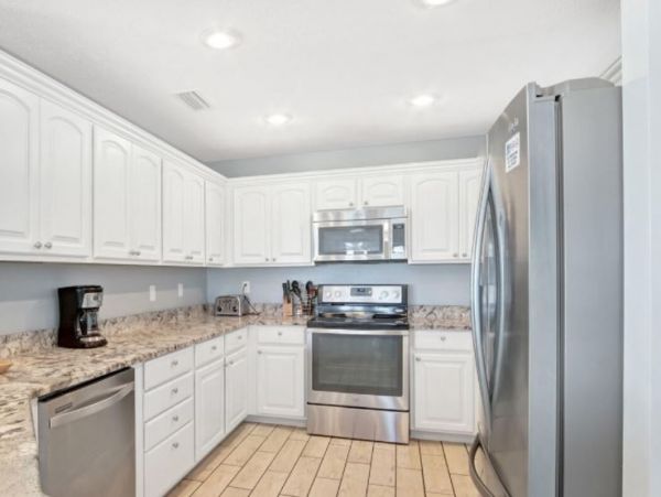 Panama City Home Direct Beach Access Via Private Boardwalk