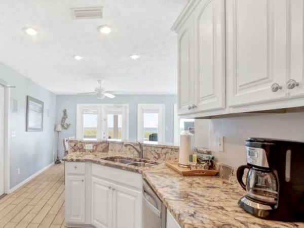 Panama City Home Direct Beach Access Via Private Boardwalk