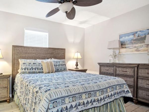 Panama City Home Direct Beach Access Via Private Boardwalk