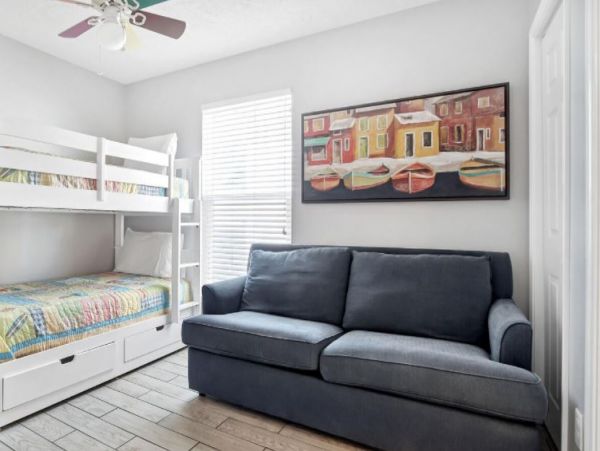 Panama City Home Direct Beach Access Via Private Boardwalk