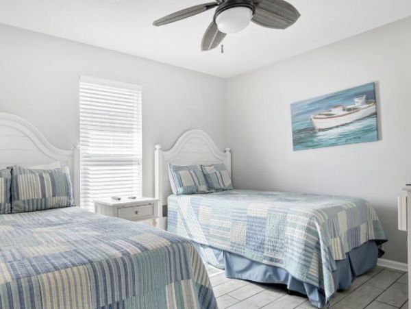 Panama City Home Direct Beach Access Via Private Boardwalk