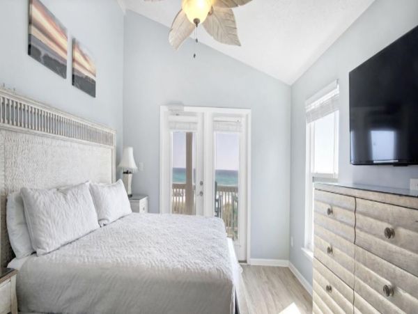 Panama City Home Direct Beach Access Via Private Boardwalk