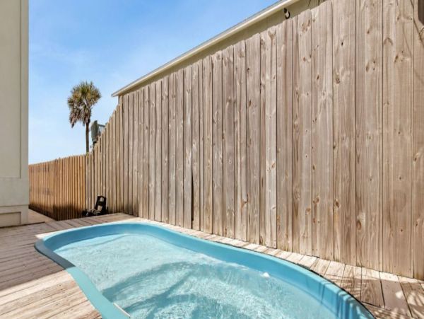Panama City Home Direct Beach Access Via Private Boardwalk