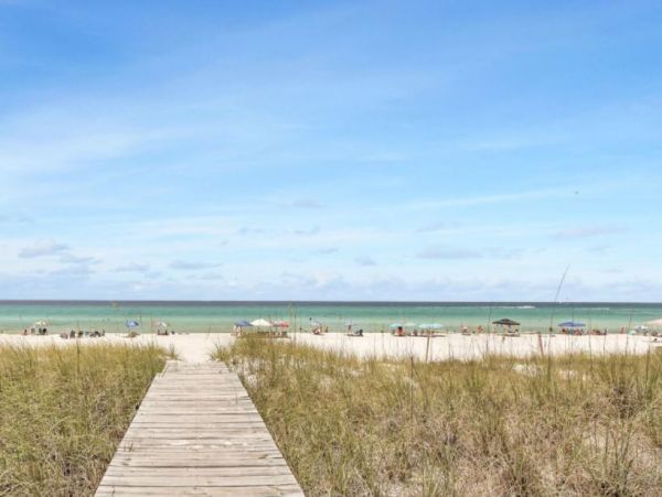 Panama City Home Direct Beach Access Via Private Boardwalk