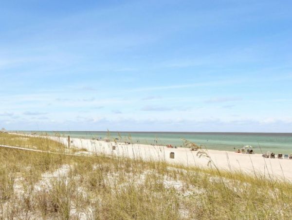 Panama City Home Direct Beach Access Via Private Boardwalk