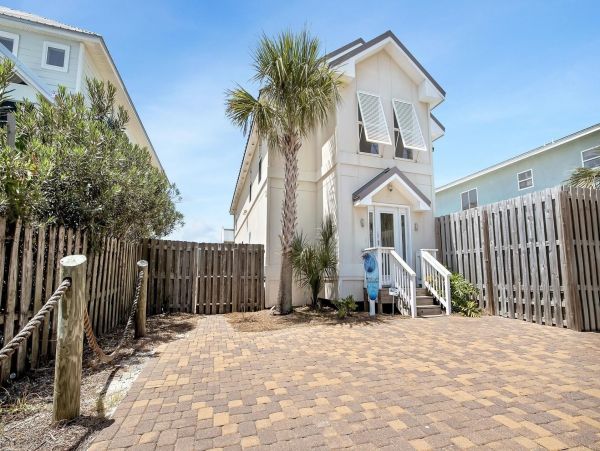 Panama City Home Direct Beach Access Via Private Boardwalk