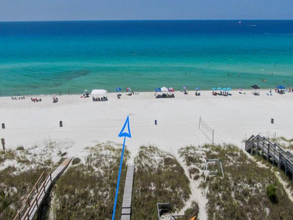 Panama City Home Direct Beach Access Via Private Boardwalk