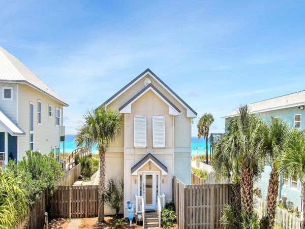 Panama City Home Direct Beach Access Via Private Boardwalk