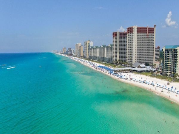 Panama City Home Direct Beach Access Via Private Boardwalk