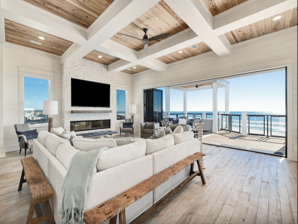 Award Winning Vacation Rental Inlet Beach Gulf Front Mansion
