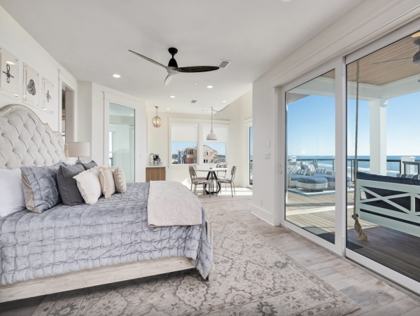 Award Winning Vacation Rental Inlet Beach Gulf Front Mansion