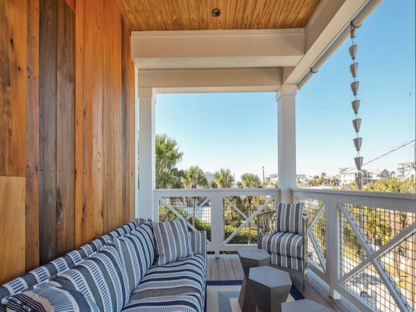 Award Winning Vacation Rental Inlet Beach Gulf Front Mansion