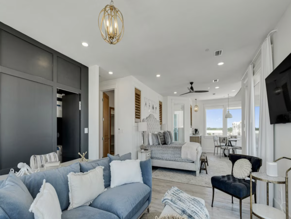 Award Winning Vacation Rental Inlet Beach Gulf Front Mansion