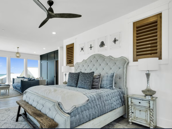 Award Winning Vacation Rental Inlet Beach Gulf Front Mansion