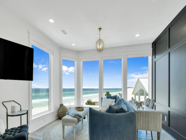 Award Winning Vacation Rental Inlet Beach Gulf Front Mansion