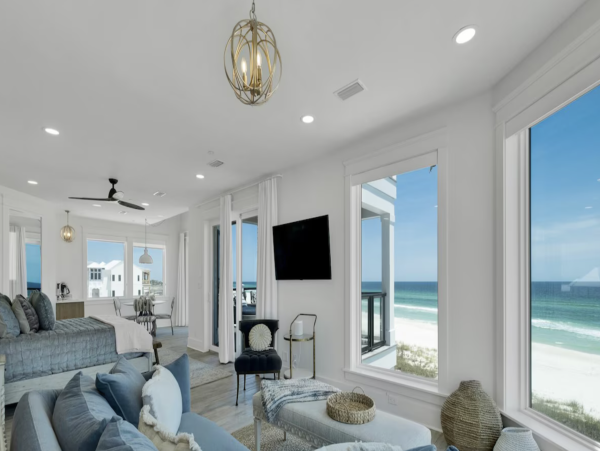 Award Winning Vacation Rental Inlet Beach Gulf Front Mansion