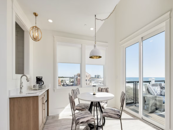Award Winning Vacation Rental Inlet Beach Gulf Front Mansion