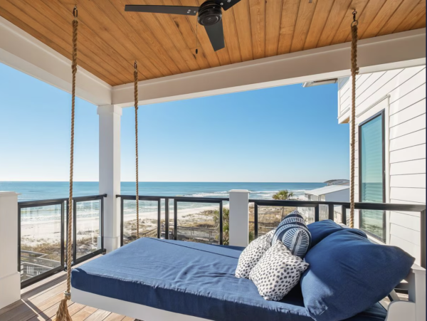 Award Winning Vacation Rental Inlet Beach Gulf Front Mansion