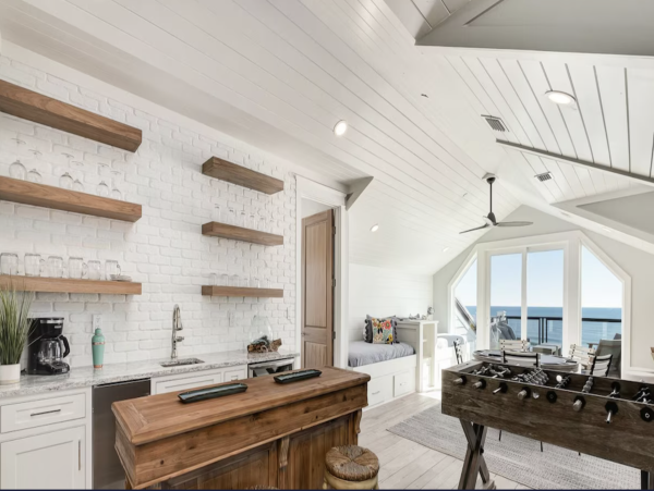Award Winning Vacation Rental Inlet Beach Gulf Front Mansion