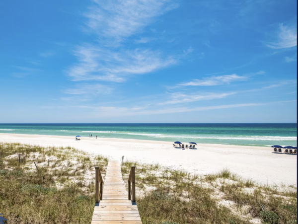 Award Winning Vacation Rental Inlet Beach Gulf Front Mansion