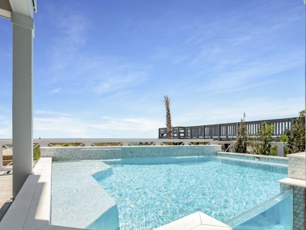 Award Winning Vacation Rental Inlet Beach Gulf Front Mansion