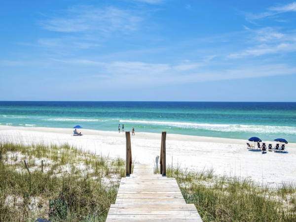 Award Winning Vacation Rental Inlet Beach Gulf Front Mansion