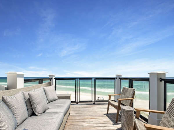 Award Winning Vacation Rental Inlet Beach Gulf Front Mansion