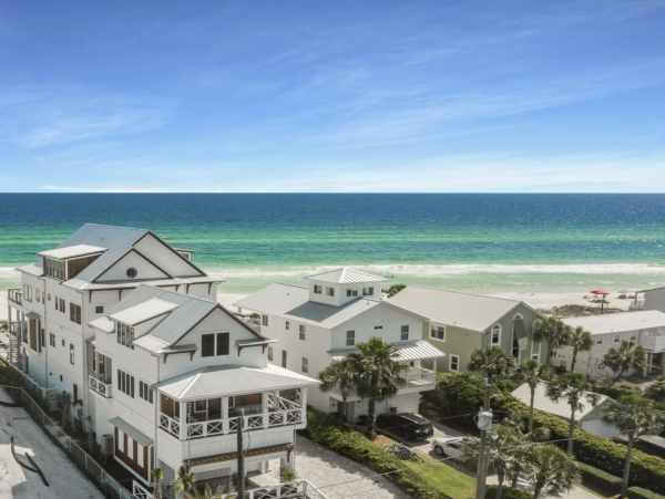 Award Winning Vacation Rental Inlet Beach Gulf Front Mansion