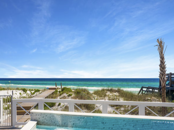 Award Winning Vacation Rental Inlet Beach Gulf Front Mansion