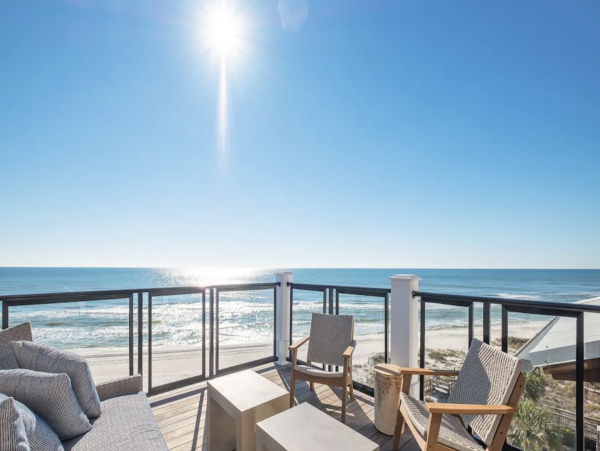 Award Winning Vacation Rental Inlet Beach Gulf Front Mansion