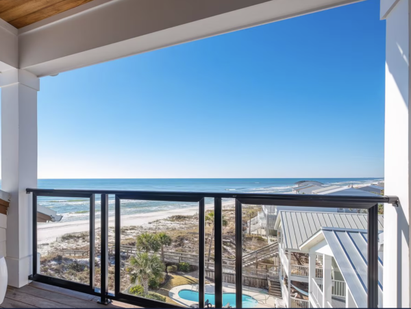 Award Winning Vacation Rental Inlet Beach Gulf Front Mansion