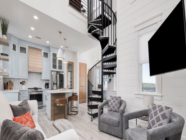 Award Winning Vacation Rental Inlet Beach Gulf Front Mansion