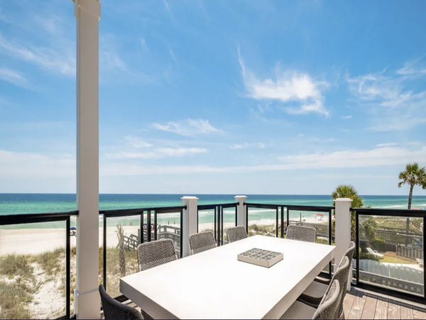 Award Winning Vacation Rental Inlet Beach Gulf Front Mansion