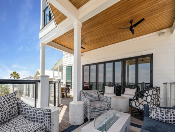 Award Winning Vacation Rental Inlet Beach Gulf Front Mansion