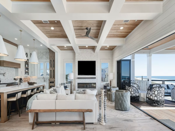 Award Winning Vacation Rental Inlet Beach Gulf Front Mansion