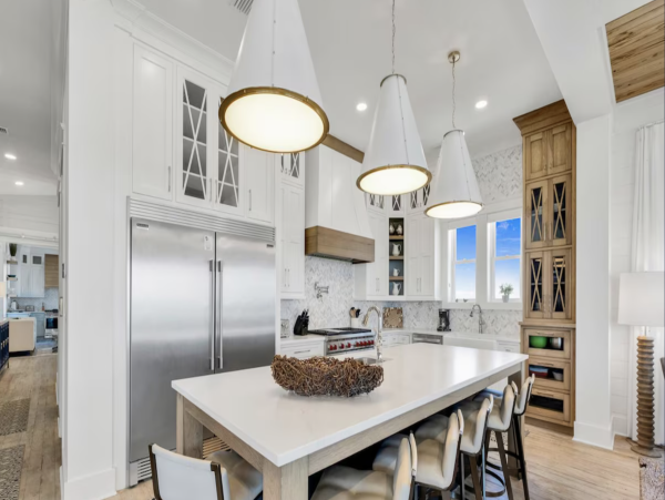 Award Winning Vacation Rental Inlet Beach Gulf Front Mansion