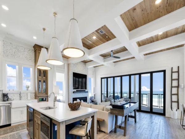 Award Winning Vacation Rental Inlet Beach Gulf Front Mansion