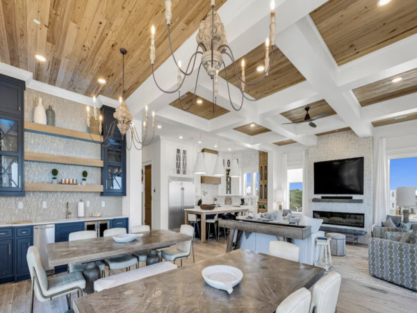 Award Winning Vacation Rental Inlet Beach Gulf Front Mansion