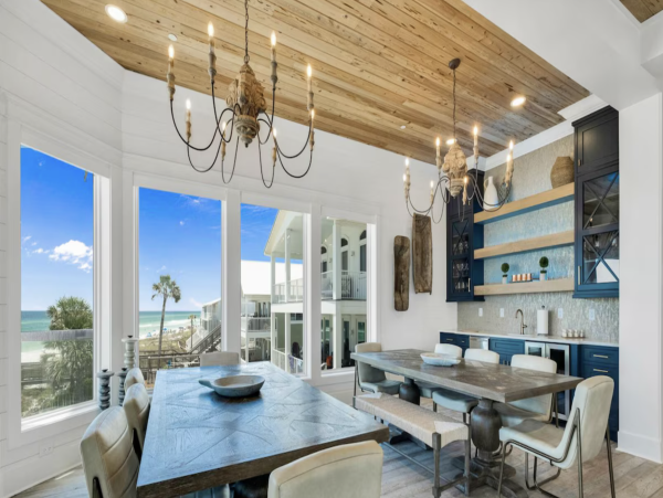 Award Winning Vacation Rental Inlet Beach Gulf Front Mansion