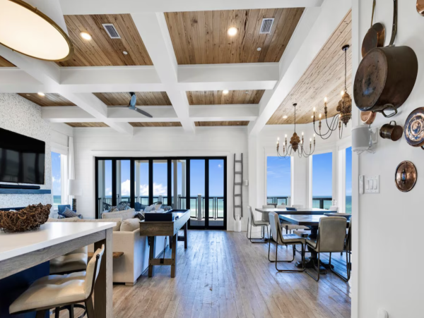 Award Winning Vacation Rental Inlet Beach Gulf Front Mansion