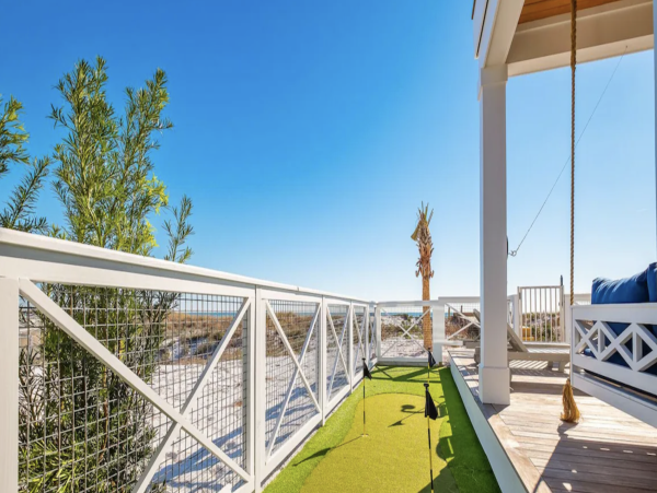 Award Winning Vacation Rental Inlet Beach Gulf Front Mansion
