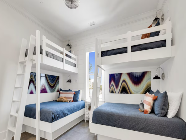 Award Winning Vacation Rental Inlet Beach Gulf Front Mansion
