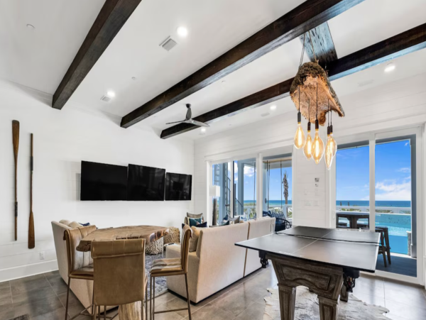 Award Winning Vacation Rental Inlet Beach Gulf Front Mansion
