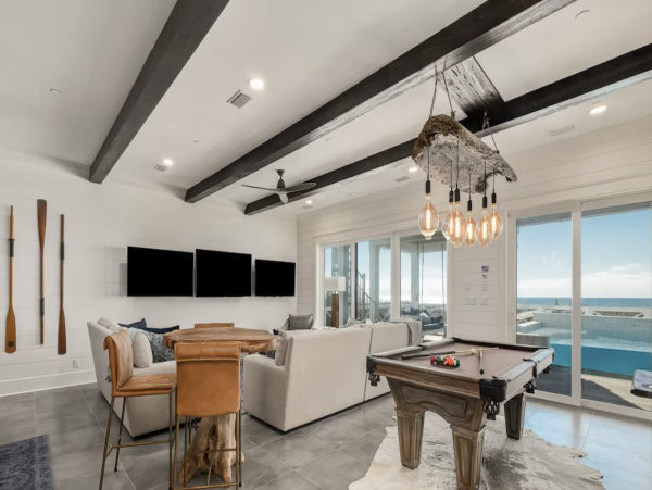 Award Winning Vacation Rental Inlet Beach Gulf Front Mansion